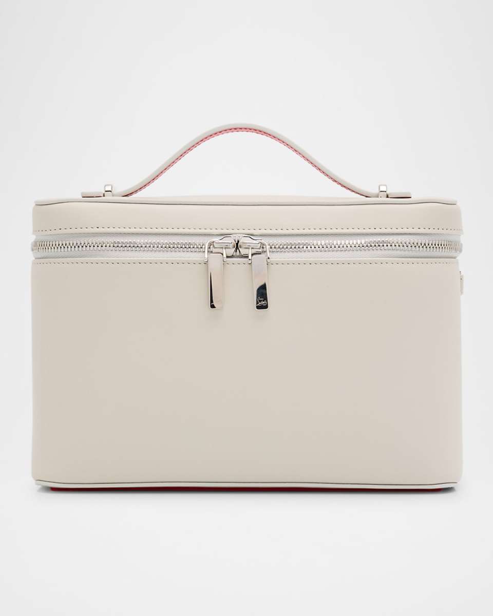 Djanis Zip Leather Crossbody Bag